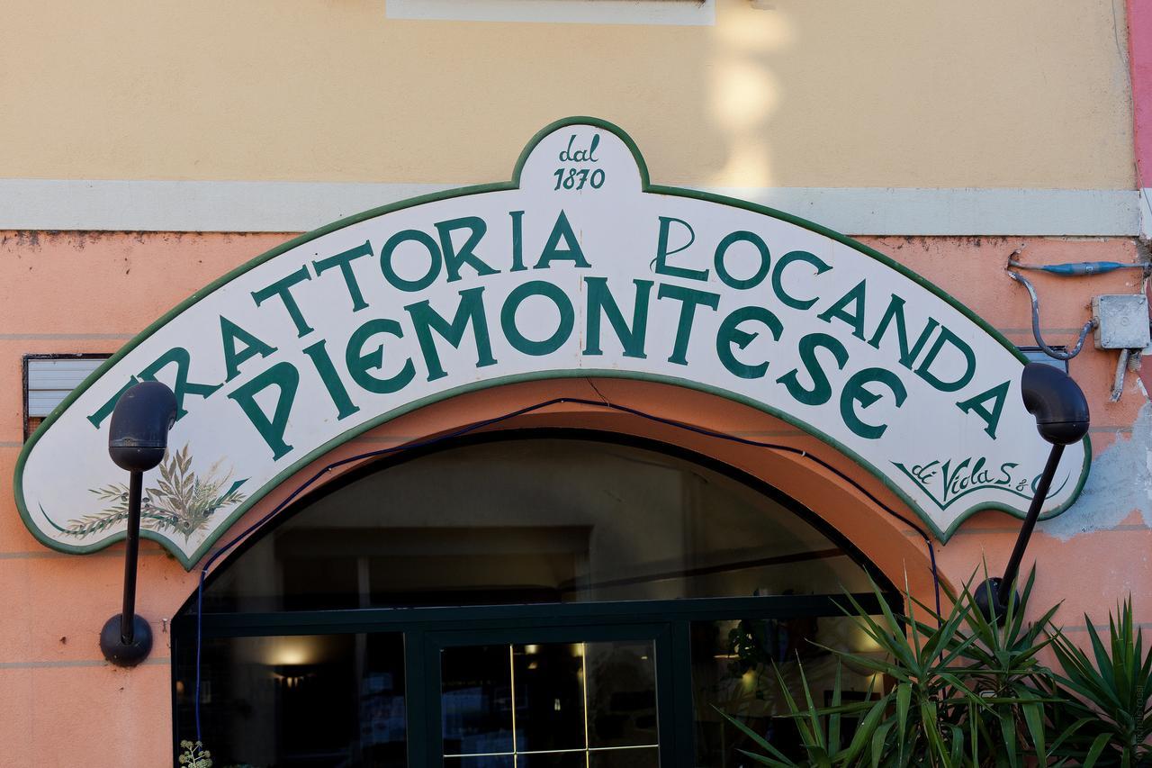 Locanda Piemontese Calice Ligure Exterior photo